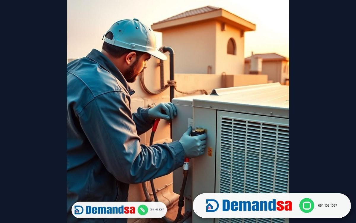 R410A AC Gas Refill & Leak Repair Cost in Saudi Arabia: Signs of Low Freon