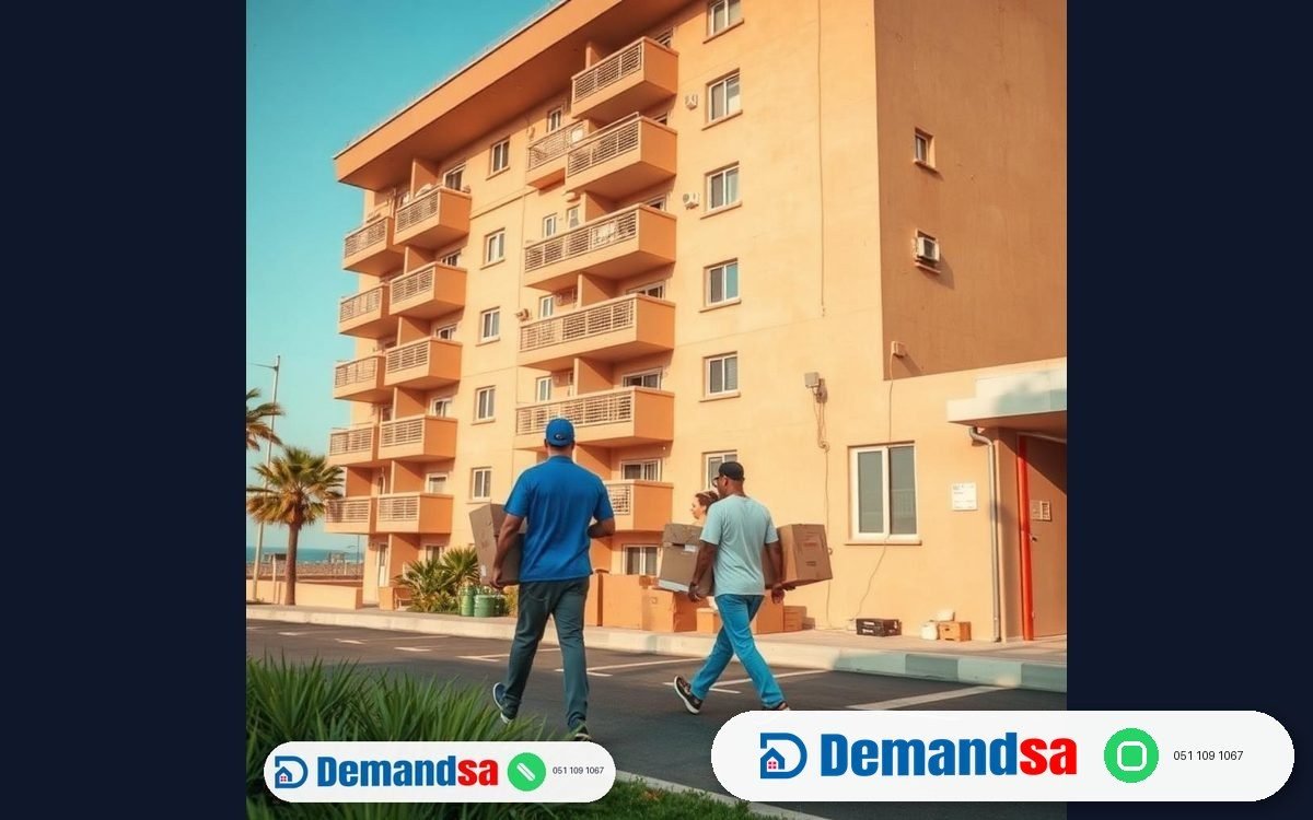 Apartment Relocation in Jeddah: Navigating Coastal Logistics, Narrow Stairs & Baladiya