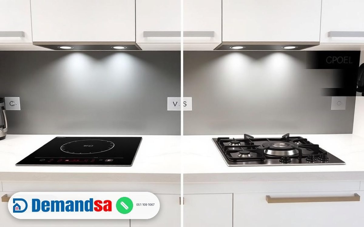 Induction Cooktop vs Gas Stove in Saudi Kitchens: Installation, Electrical Capacity & Safety