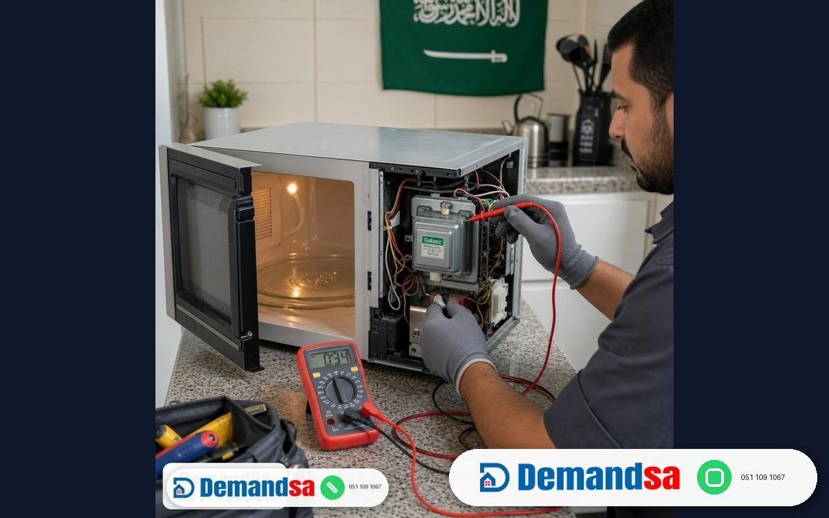 Microwave Running but Not Heating: High-Voltage Diode, Magnetron & Fuse Diagnosis