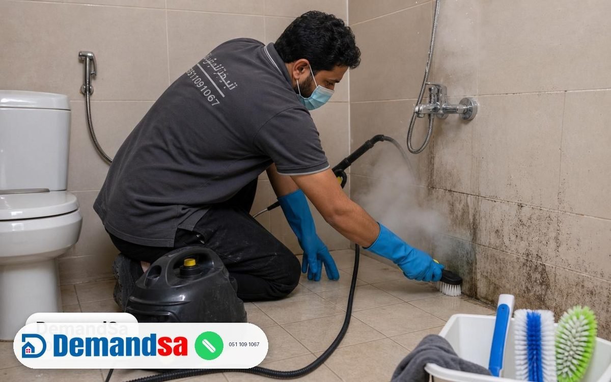 Eradicating Bathroom Mold & Grout Mildew in Coastal Saudi Homes (Jeddah & Dammam)
