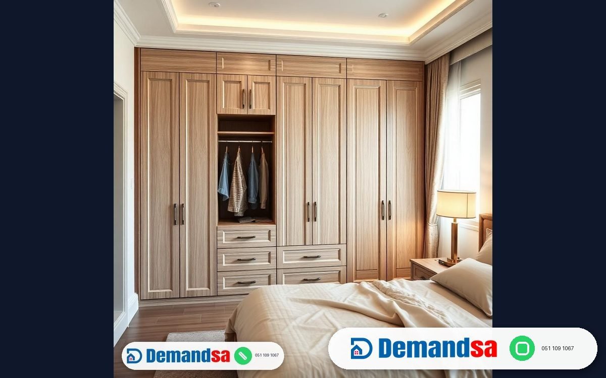 Custom Built-In Wardrobe Design & Installation Guide for Saudi Master Bedrooms