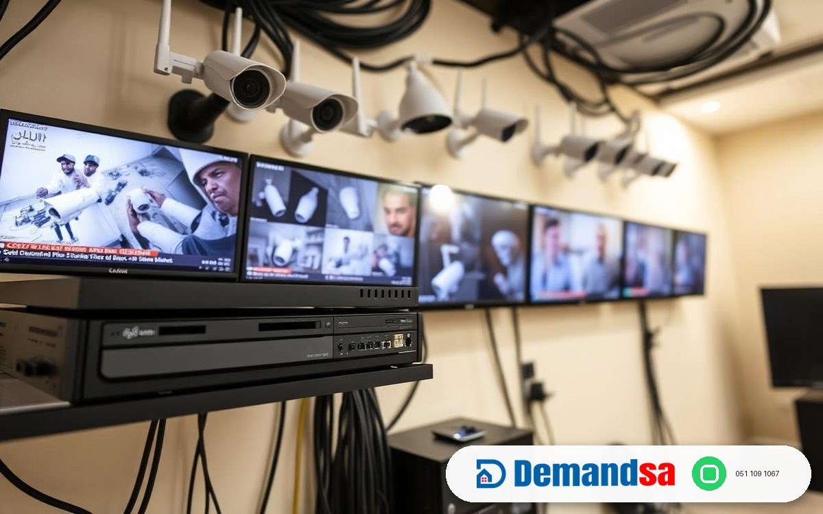 Connecting Villa CCTV NVR to Fiber Internet (STC, Mobily, Zain): Remote App Setup & Port Security