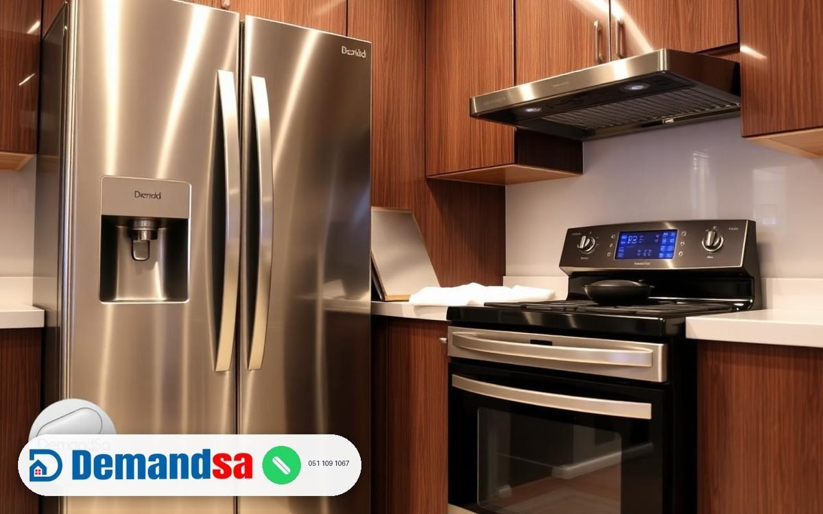 Cleaning Stainless Steel Kitchen Appliances: Fingerprint Elimination & Salt Corrosion Prevention