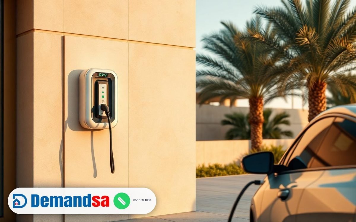 Home EV Charger Installation in Saudi Arabia: Electrical Capacity, SBC Standards & SEC Guidelines