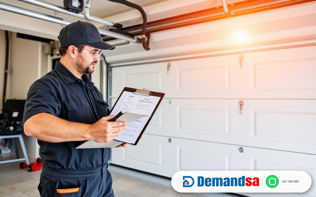 Annual Automatic Garage Door Tune-Up Checklist: Torsion Springs, Rollers & Track Alignment