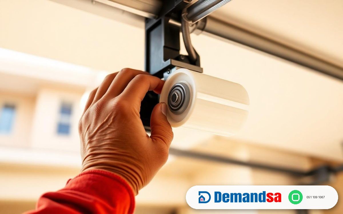 Upgrading to Ultra-Quiet Sealed Nylon Garage Door Rollers: Eliminating Metal Track Screech