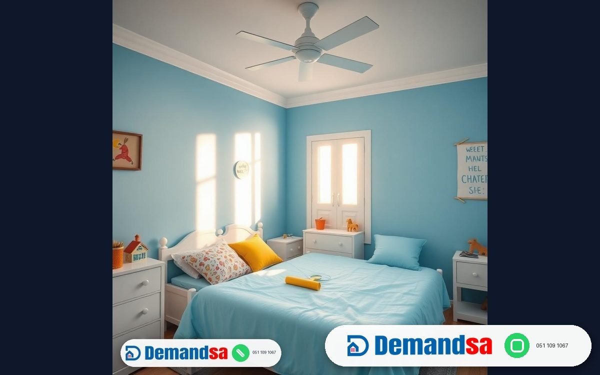 Safe Zero-VOC & Odorless Interior Wall Paints for Children's Bedrooms & Nurseries in KSA