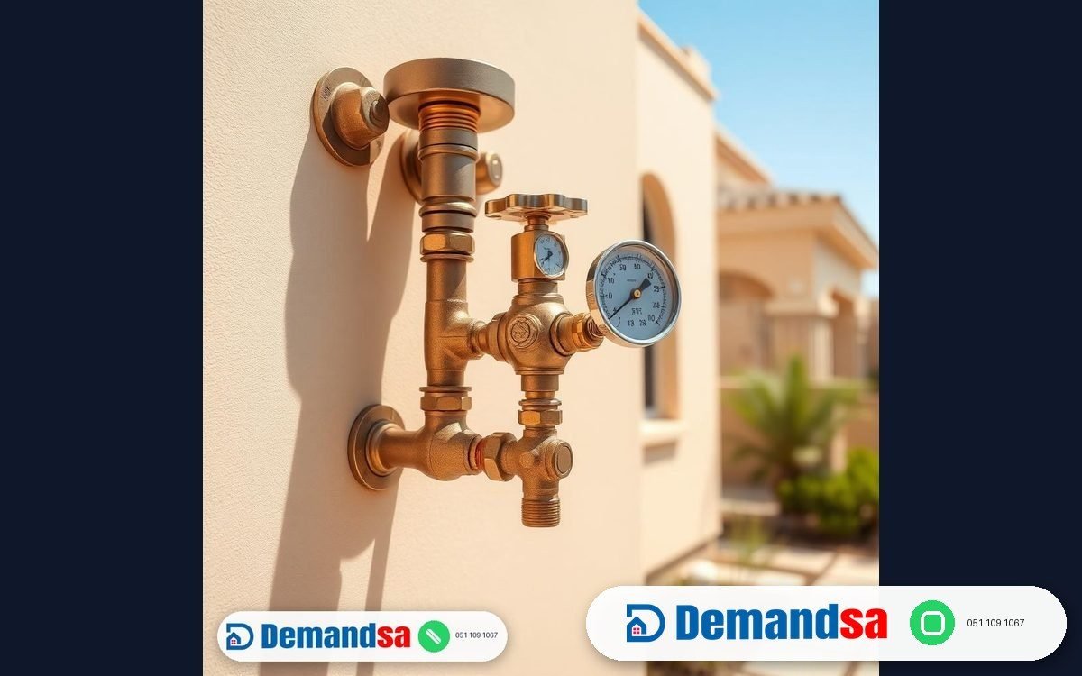 Low Water Pressure Across Your Entire Villa: Pressure Regulators, Blocked Pipes & Pump Sizing