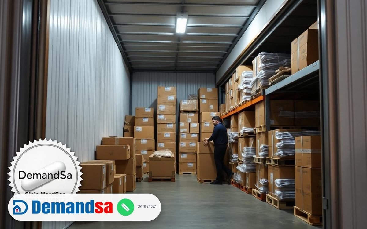 Climate-Controlled Furniture & Household Storage Units in Riyadh: Dust Sealing & AC Security