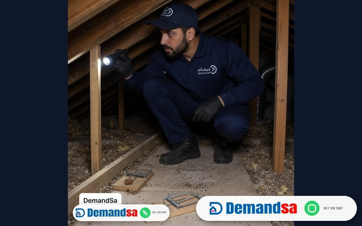 Roof Rat & Rodent Control in Saudi Villas: Attic Exclusion, Trapping & Sanitation