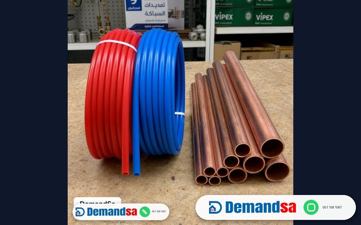 PEX vs PPR vs Copper Pipes for Saudi Villa Plumbing: Thermal Expansion & Corrosion Resistance