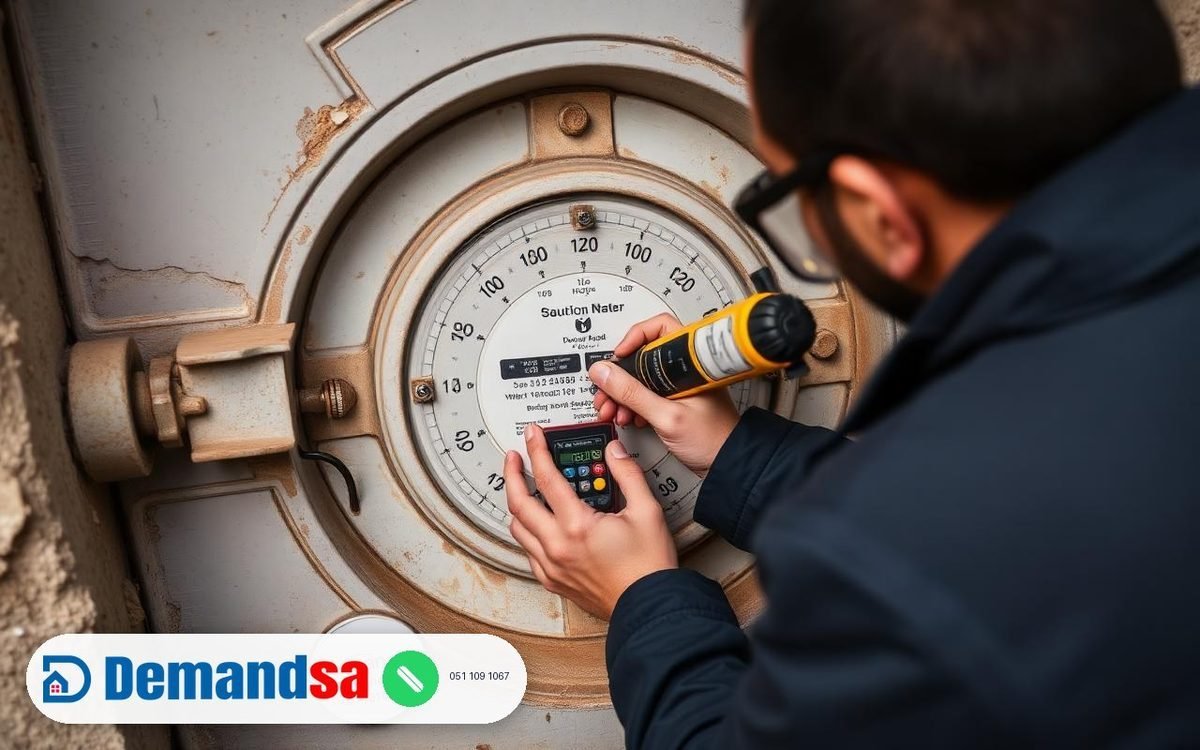Detecting Hidden Villa Plumbing Leaks: Water Meter Flow Spin Tests & NWC Bill Spike Fixes