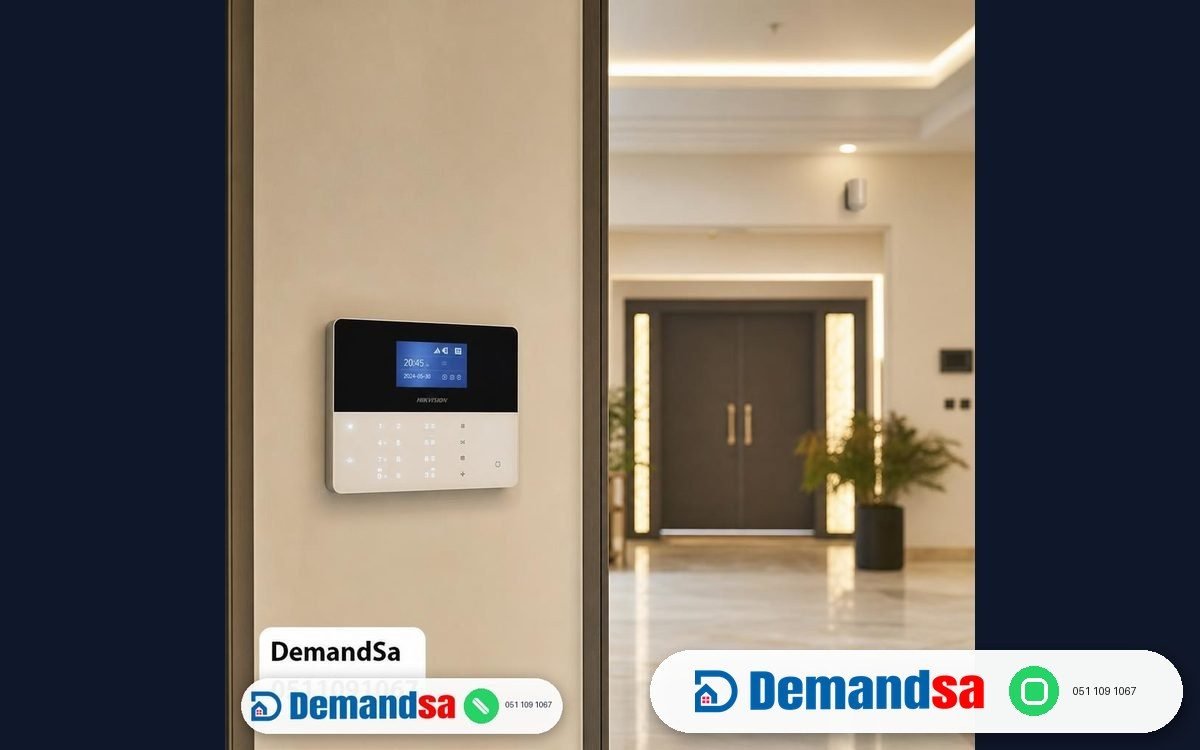 Villa Perimeter Intrusion Alarm Systems: Microwave Motion Sensors, Sirens & GSM Alerts