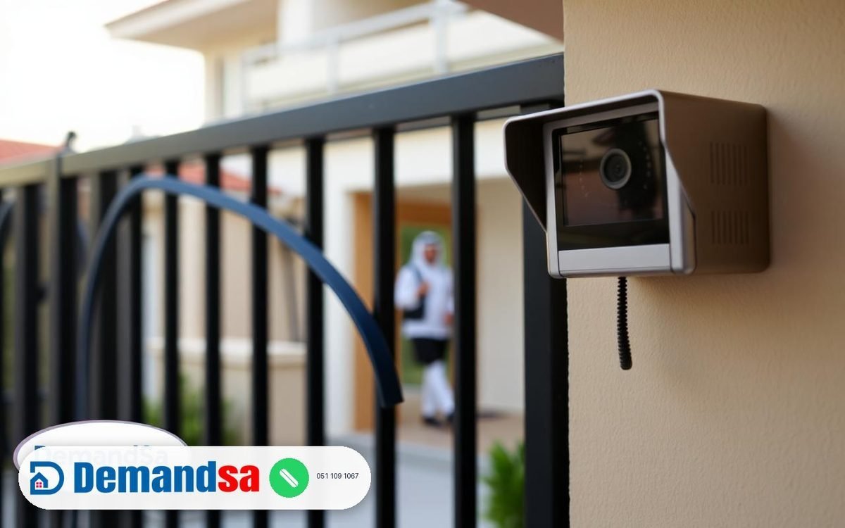 IP Video Intercom Systems with Electric Gate Release: Wiring Cat6, Two-Wire & Smartphone Apps