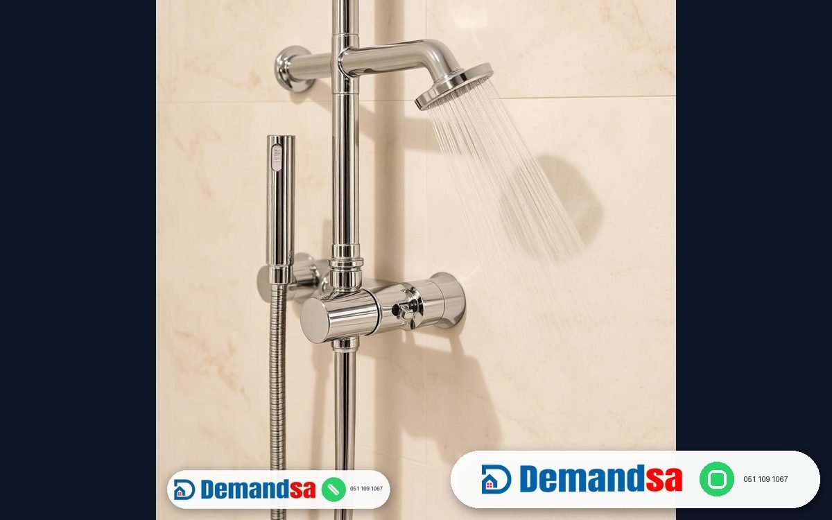 Thermostatic Shower Mixer Installation: Anti-Scald Protection & Summer Hot Water Temperature Control