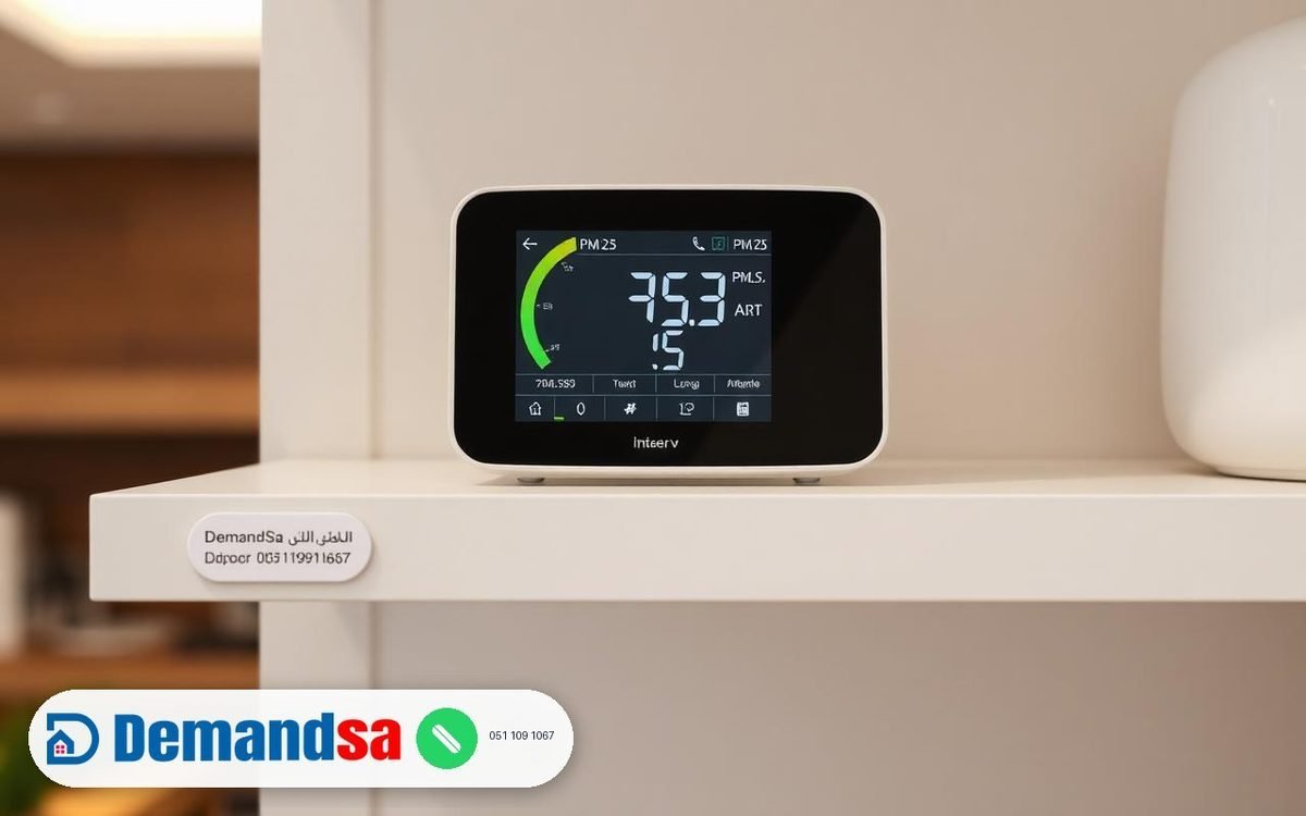 Real-Time Indoor Air Quality (IAQ) Monitors: Tracking PM2.5 Sandstorm Dust & VOCs