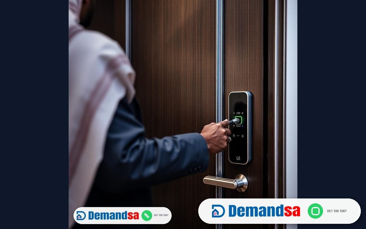 Smart Door Locks for Saudi Villas: Biometrics, Heat Resistance & Emergency Access