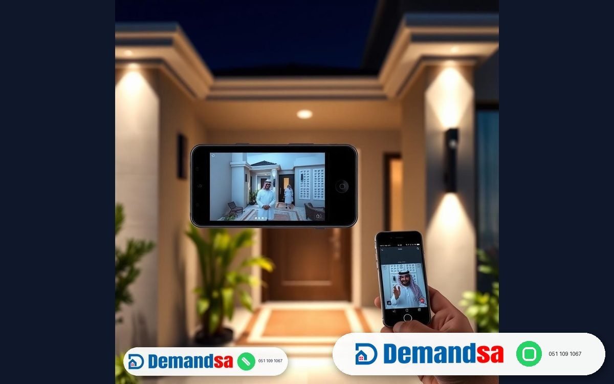 Installing Smart Video Doorbells on High Villa Perimeter Gates: Chime Transmitters & Solar Mounts