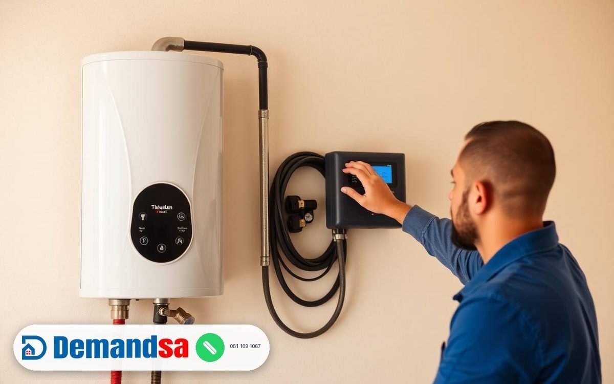 Water Heater Not Heating: Thermostat, Heating Element & Scale Removal Guide